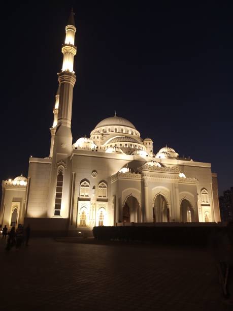 istock Al Noor Mosque Sharjah | Beautiful Mosque 1973155117