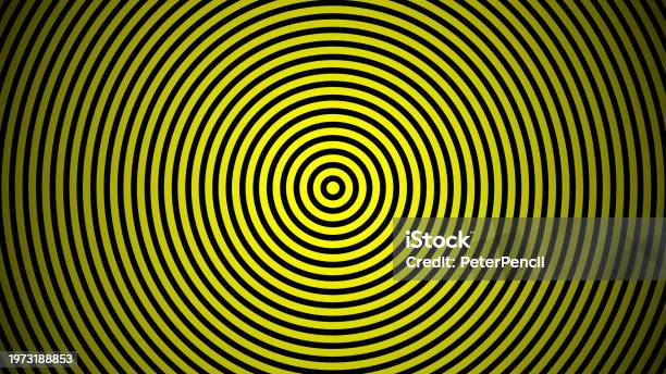 Hypnosis Pattern Rings Hypnotic Rings Vector Stock Illustration Hypnosis Stock Illustration ...