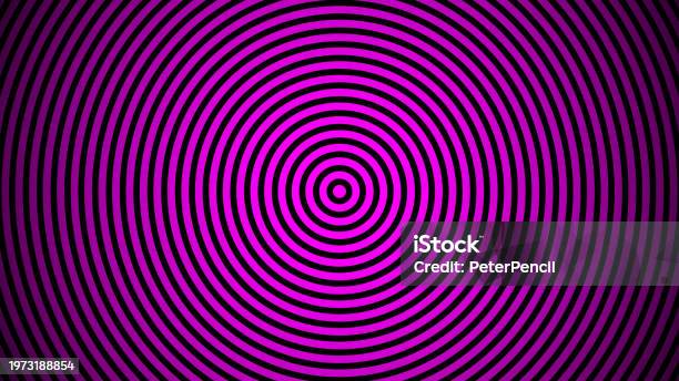 Hypnosis Pattern Rings Hypnotic Rings Vector Stock Illustration Hypnosis Stock Illustration ...