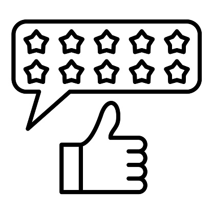 Get Feedback icon vector image. Can be used for Startup.