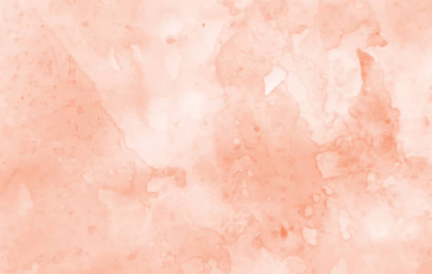 istock Watercolor abstract background in delicate shades of pale pink. Vector illustration. 1973218356