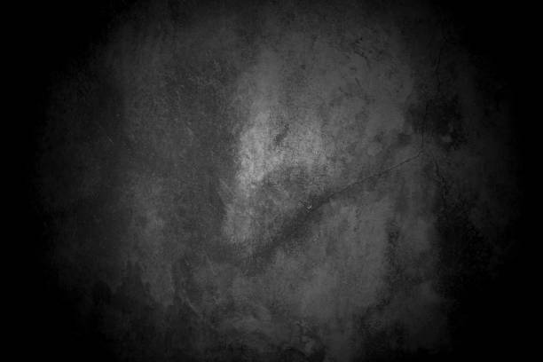 istock Old wall texture cement dark black gray  background abstract grey color design are light with white gradient background. 1973220342
