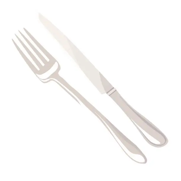 Vector illustration of Cutlery