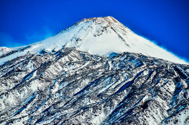 Desert Landscape in Volcan Teide National Park, Tenerife, Canary Island, Spain
