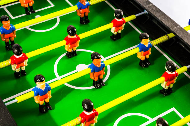 istock Foosball Football Toy Game 1973262779