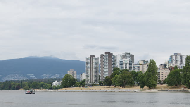 Waterfront in Vancouver, BC