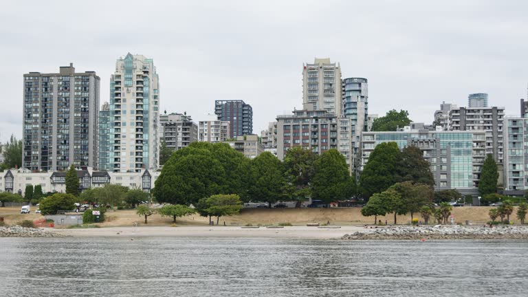 Waterfront in Vancouver, BC