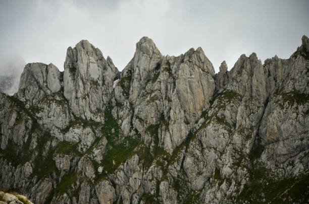 Durmitor mountains in National Park in Montenegro.