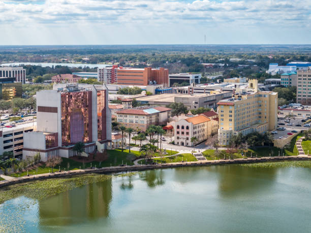 istock Lakeland, Florida Skyline 1973363441