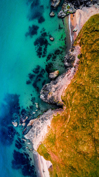 istock Irish coastline topdown photography 1973396526