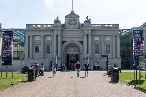National Maritime Museum, Old Royal Naval College, Greenwich, London