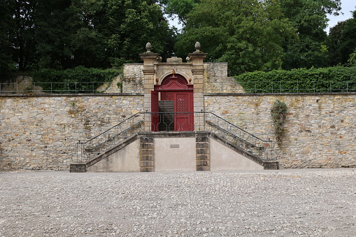 Juli 13, 2022, Kloster Dalheim:  Historic buildings in Kloster Dalheim in North Rhine-Westphalia