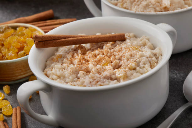 Arroz Doce com Creme de Leite: Cremoso e Irresistível - receita deliciosa profissional - passo 2