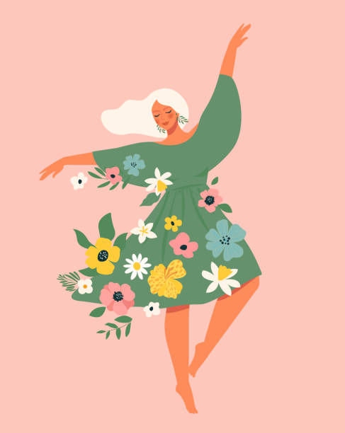5,000+ Spring Dance Stock Illustrations, Royalty-Free Vector