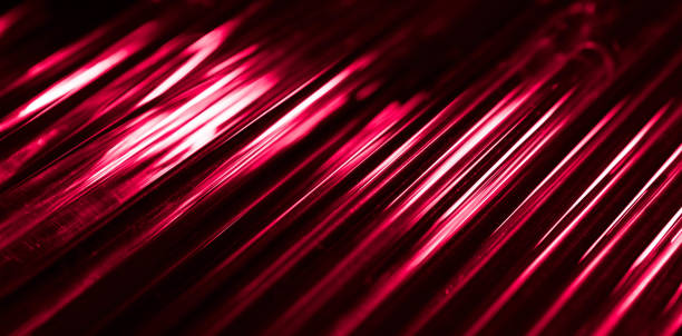 istock glowing optical red fiber in the dark 1973542872