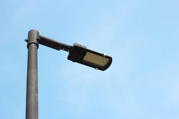 istock LED Lighting street,  lamppost  lights 1973562843