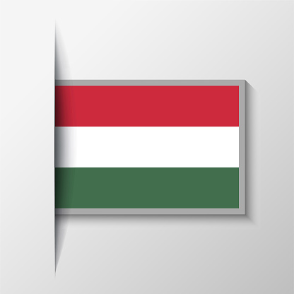 Vector Rectangular Hungary Flag Background, can be used for business designs, presentation designs or any suitable designs.