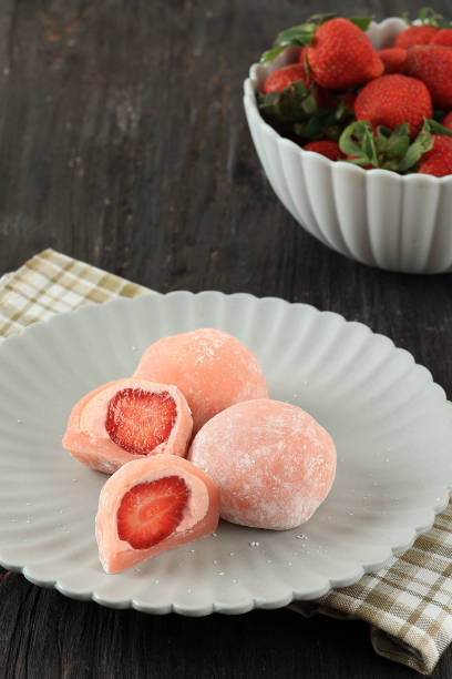 istock Daifuku Japanese Strawberry Mochi 1973662068