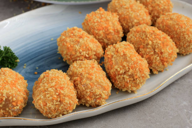 Bolinhos de Arroz com Sardinha: Sabor Caseiro e Crocante - receita deliciosa profissional - passo 2