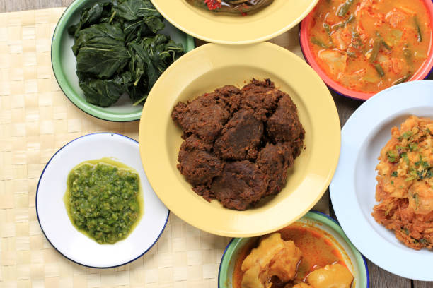 istock Masakan Padang or Padang Dishes. 1973766268