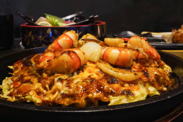 istock seafood okonomiyaki 1973795681