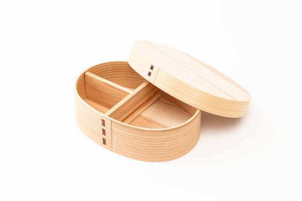 istock Traditional Japanese lunch box. 1973809623