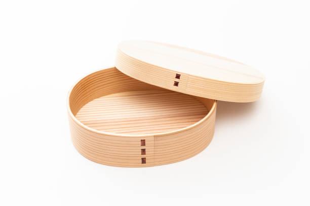 istock Traditional Japanese lunch box. 1973810127