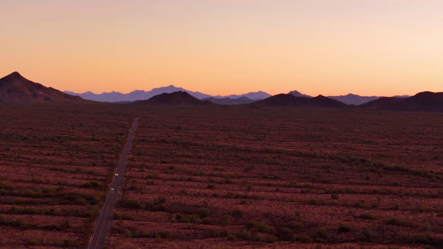Desert landscape of southern Arizona