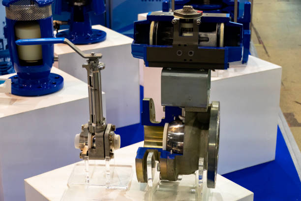 istock Ball valves for general industrial purposes 1973841325