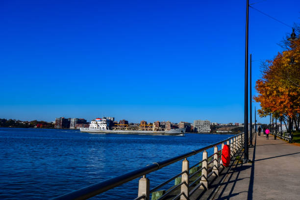 istock Hudson River Waterfront, New York City, New York 1973936658