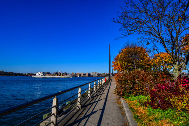 istock Hudson River Waterfront, New York City, New York 1973936659