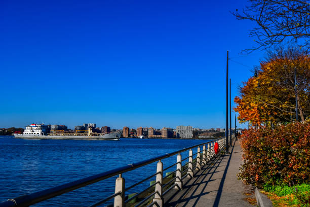 istock Hudson River Waterfront, New York City, New York 1973936670