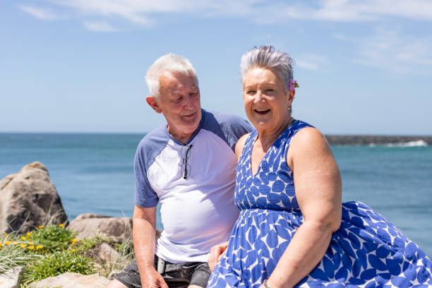 istock Active Senior Couple Outdoors by a River 1973962297