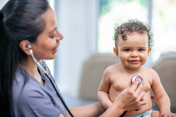 istock Baby Medical Appointment 1973989394