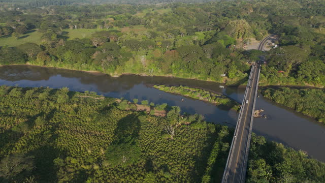 Farmland Along Tarcoles River, Costa Rica