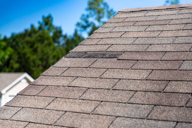 istock Roof damage after storm. 1974088268