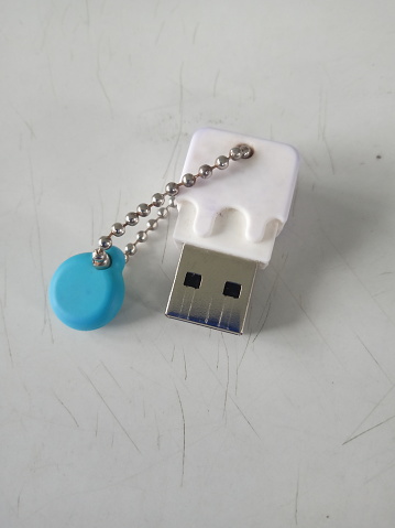 small flash disk for storing data