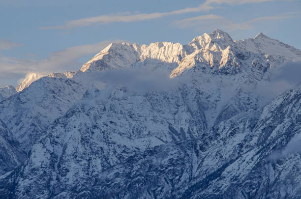 istock Glacier after snow fall near Munsyari 1974260809