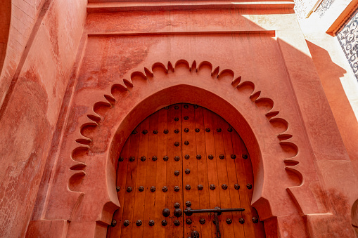 Ben Youssef Mosque, Marrakech, Morocco.