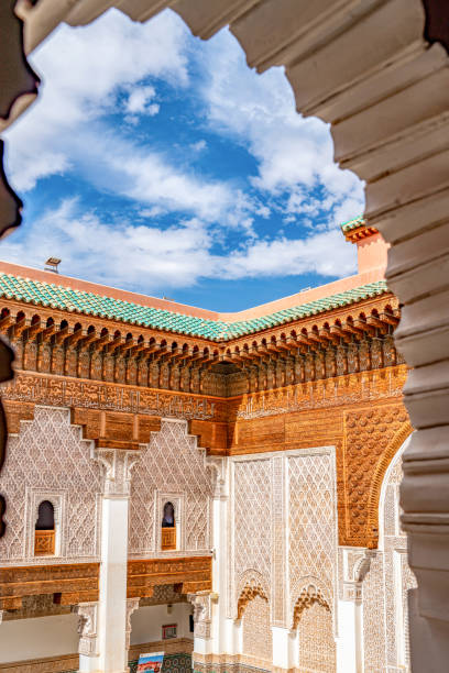 istock Ben Youssef Mosque, Marrakech, Morocco 1974294692