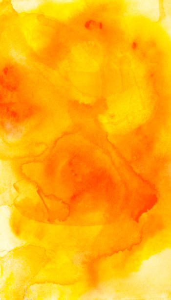 istock Radiant watercolor abstraction 1974340355