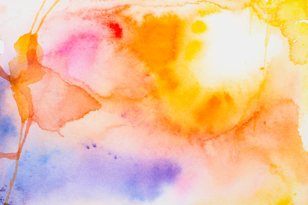 Sunset Hues Watercolor