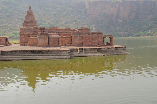 Bhutanatha Temple, Badami, Karnataka, India.