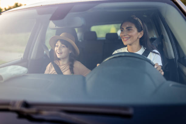 istock On the road trip with my mom 1974365378