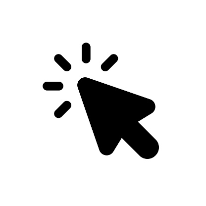 Computer mouse cursor icon