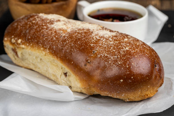 istock soft delicious and sweet bread with added raisins 1974409523
