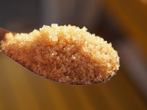 brown sugar close up