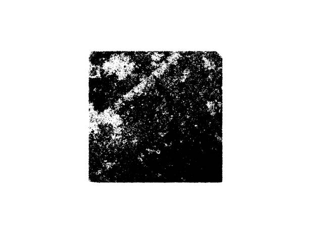 istock Grunge post Stamps set. Overlay texture stamps with banners , s, icon, label and Badges. Distress grain surface dust and rough background concept. Place over object to create grunge effect. 1974429909