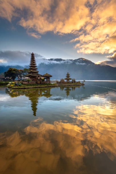goldie morning at ulun danu