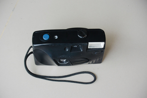 Older cameras that still used film reels